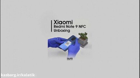 آنباکس گوشی Redmi Note 9 NFC