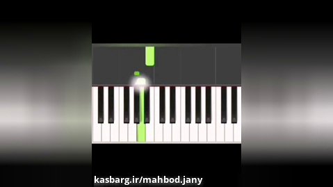 آموزش آهنگ پلنگ صورتی با پیانو