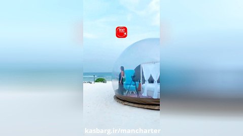 من چارتر ️ هتل های حبابی مالدیو