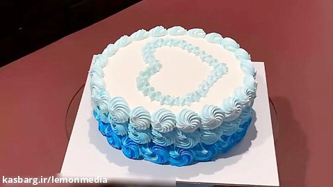 ایده های جدید برای تزیین کیک تولد