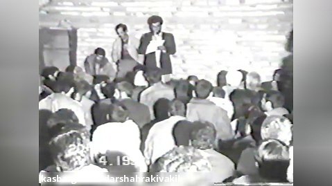 استقبال مردم شهرک طالقانی از حجه السلام علی مطهری نماینده زرند
