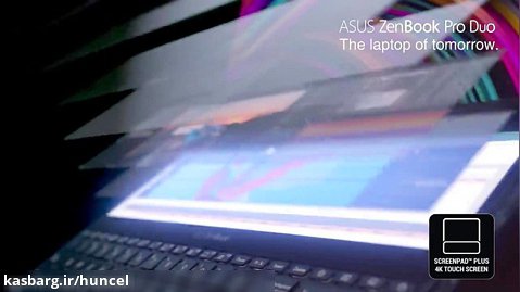 معرفی لپتاپ ایسوس ZenBook Duo UX481 | هانسل