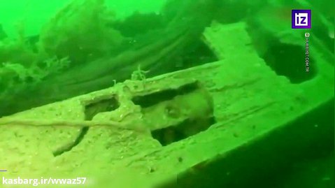 زیردریایی U-20 از ناوگان کم شده رایش سوم آدولف هیتلر در دریای سیاه.