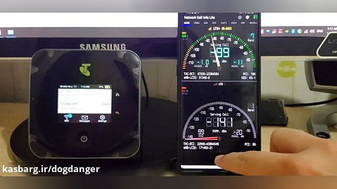 Netgear M2 vs Samsung Galaxy Note 10 Plus Speed Test 4g