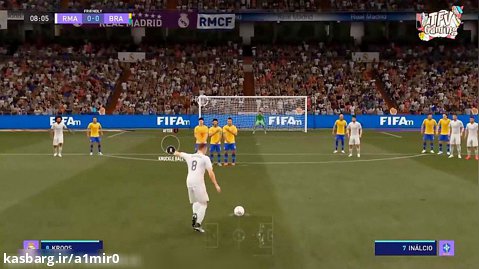 آموزش بهترین نحوه زدن ضربه ایستگاهی در بازی FIFA21