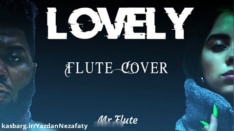 آهنگ لاولی از بیلی ایلیش با فلوت ریکوردر || Billie Eilish - Lovely Flute Cover
