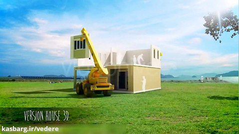 مجموعه فوتیج تایم لپس ساخت و ساز خانه