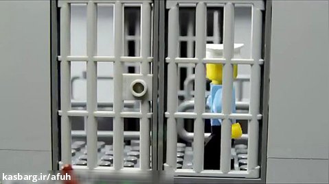 انیمیشن لگو سیتی فرار از زندان