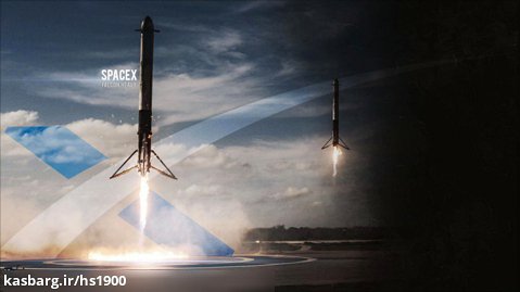 ایلان ماسک - SpaceX Falcon Heavy
