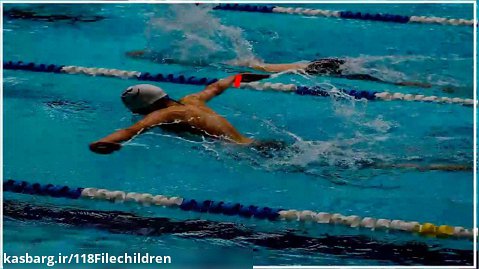 آموزش شنا کودکان | شنا مبتدی ( آموزش حرکات شنا در کنار استخر )