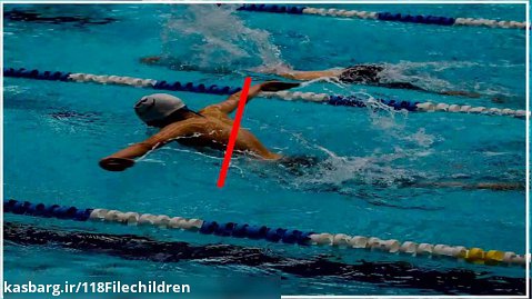 آموزش شنا کودکان | شنا مبتدی ( فضای آزاد برای شنا کرال )
