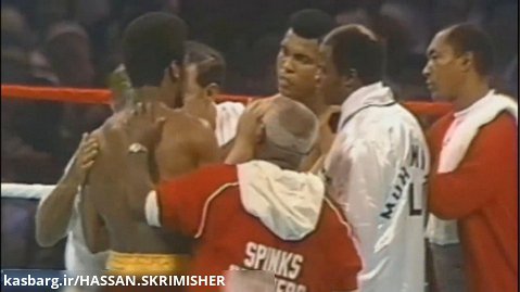 مبارزه دوم محدعلی کلی در برابر لئون اسپینکس Muhammad Ali v Leon Spinks II