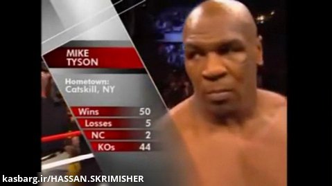 مبارزه کامل مایک تایسون در برابر کوین مکبراید Mike Tyson v Kevin McBride