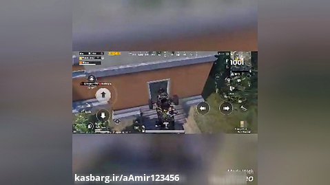 باحال ترین ترفند پابجی (اموزش بالا رفتن از دیوار باماشین در پابجی)