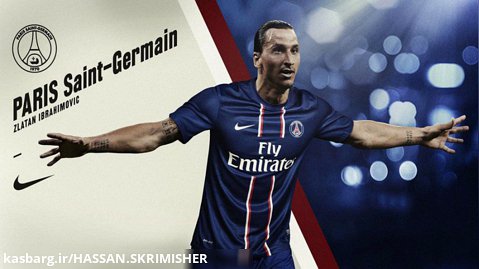 گل های زلاتان ابراهیموویچ برای پاریس سن ژرمن Zlatan all goals for PSG