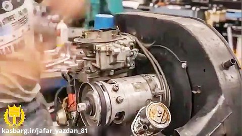 بازسازی موتور فولک واگن بیتل