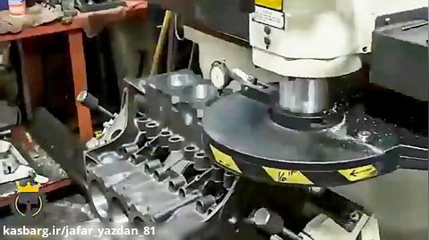 بازسازی موتور v8  تخریبی