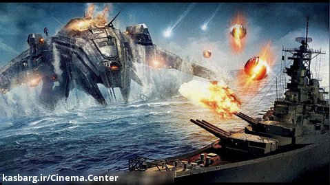 سکانس هایی اکشن از فیلم کشتی جنگی 2012