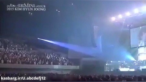 گریه های کیم هیون جونگ اوپا در کنسرت ژاپن