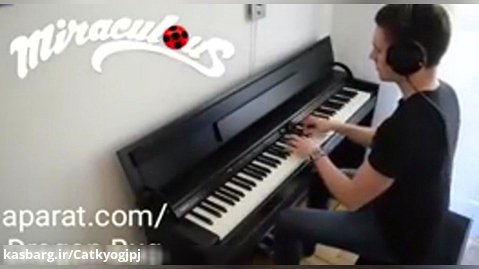 آهنگ میراکلس با پیانو