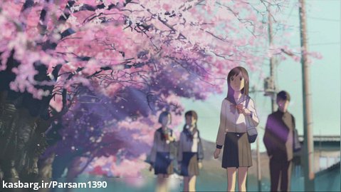 انیمه ژاپنی پنج سانتی متر در ثانیه باز ترین داستان بین انیمه های ژاپنی