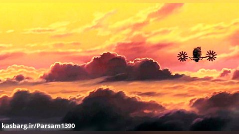 انیمیشن قلعه ای در آسمان خاطره دهه هشتاد و یکمی هم هفتاد