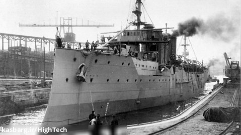 نگاهی به تاریخچه کشتی های جنگی