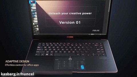 معرفی لپتاپ ایسوس ZenBook Pro 15 | هانسل