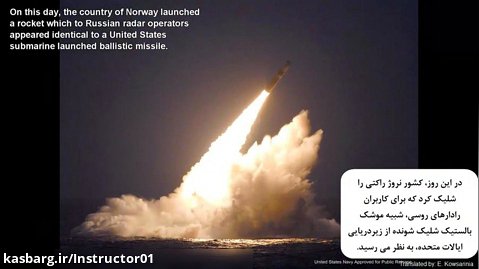 جنگ هسته ای (انگلیسی - فارسی)