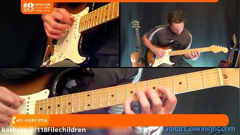 آموزش گیتار - تمرین تکنیک هفتگی گیتار