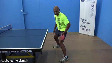 آموزش های لوپ فورهند در تنیس روی میز
