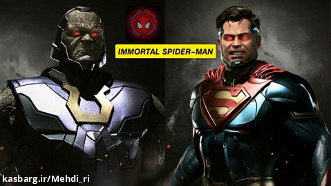 دارک ساید علیه سوپرمن | Darkseid Vs Superman