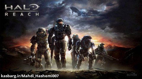 تریلر بازی Halo Reach با رزولوشن 4K 60FPS