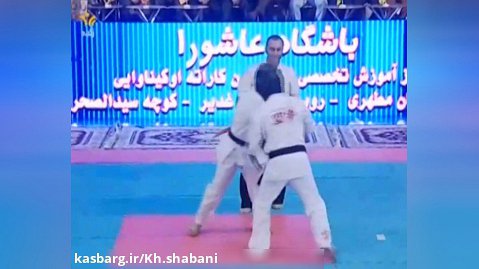مسابقات بین المللی ۲۰۱۸کیوکوشین کاراته .استاد علی محمدشعبانی