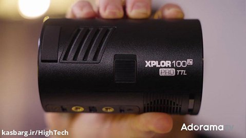 نگاهی به پرژکتور نور Flashpoint XPLOR 100 PRO TTL