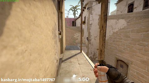 smoke a site from tspan map mirage