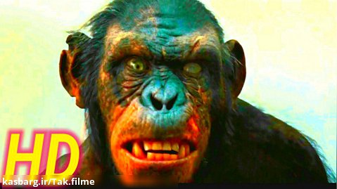 سکانس اکشن فیلم ظهور سیاره میمون ها