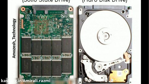 مقایسه هارد  SSD با HDD.هارد ssd چه فرقی با هارد hdd داره ؟