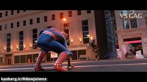 مرد عنکبوتی و ددپول در برابر ونوم (کامل)