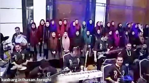 گروه کر باریش-تبریز منیم وطنیم