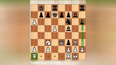 اموزش شطرنج : ترکیب ها و تاکتیک های شطرنج