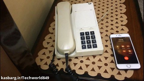 بازسازی تلفن قدیمی