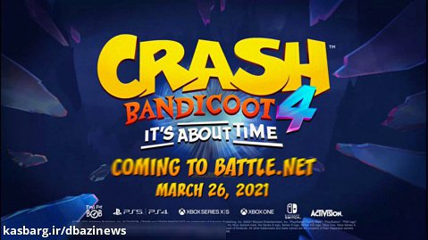 تریلر بازی Crash Bandicoot 4: It's About Time | پلتفرم‌های جدید