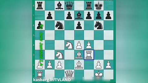 اموزش شطرنج ::: تاکتیک ها و ترکیب های شطرنج