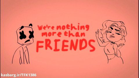 Marshmello  Anne-Marie - FRIENDS (Lyric Video)