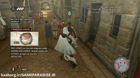 گیمپلی Assassin's Creed the ezio collection