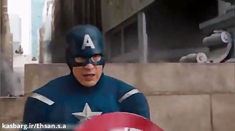 دانلود فیلم انتقام جویان (1) The Avengers 2012 با دوبله فارسی