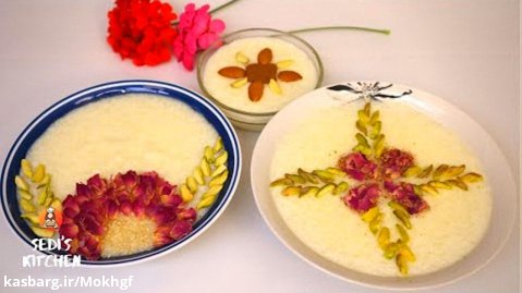 شیر برنج _ طرز تهیه شیر برنج خانگی مناسب افطار ماه رمضان (آسان و سریع)