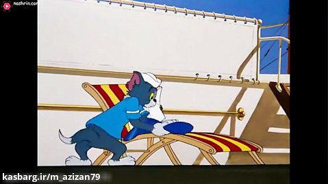 کارتون تام و جری / انتقام موش / انیمیشن موش و گربه