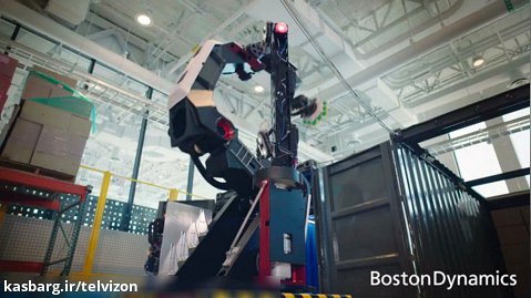 ربات های جالب برای کار در انبار | (بوستون داینامیکس 45)